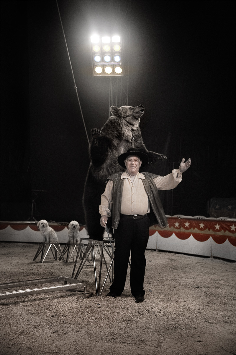 last dancing bear, circus, renhui, expedition